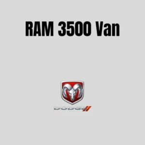 RAM 3500 Van