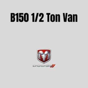 B150 1/2 Ton Van