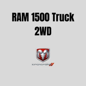 RAM 1500 Truck 2WD