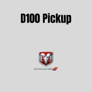 D100 Pickup