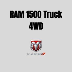 RAM 1500 Truck 4WD