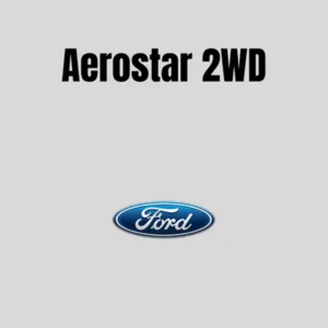 Aerostar 2WD