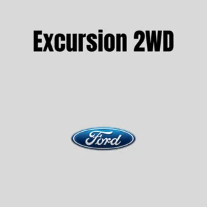 Excursion 2WD