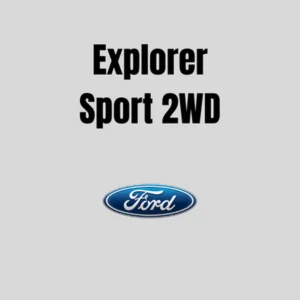 Explorer Sport 2WD