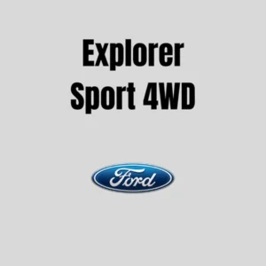 Explorer Sport 4WD