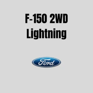 F-150 2WD Lightning