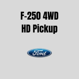 F-250 4WD HD Pickup
