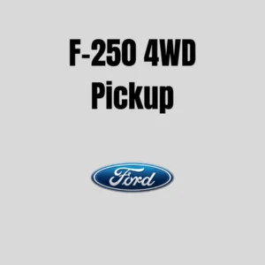F-250 4WD Pickup