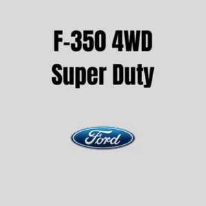 F-350 4WD Super Duty