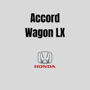 Accord Wagon LX