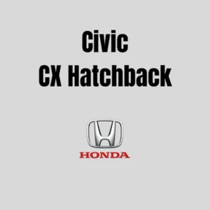 Civic CX Hatchback