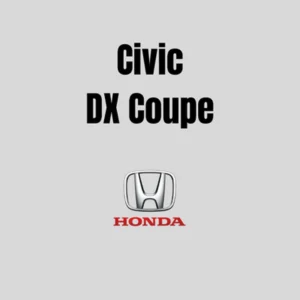 Civic DX Coupe