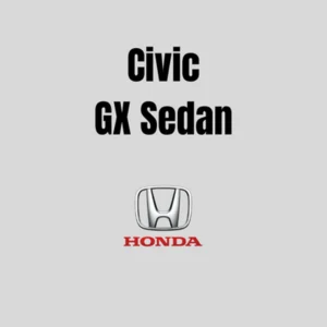 Civic GX Sedan