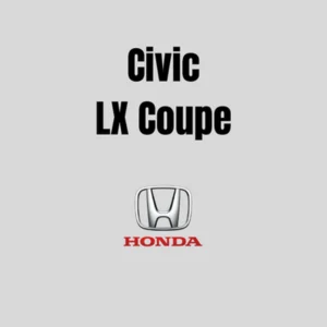 Civic LX Coupe