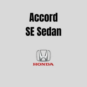Accord SE Sedan
