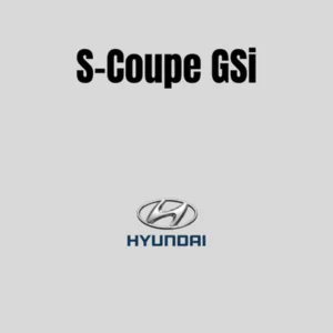 S-Coupe GSi