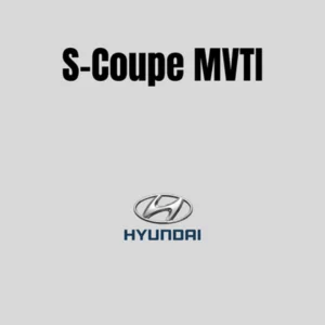 S-Coupe MVTI