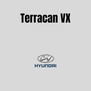 Terracan VX