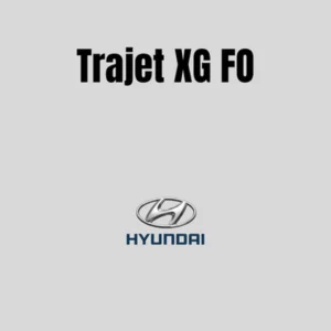 Trajet XG FO