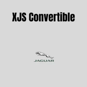 XJS Convertible
