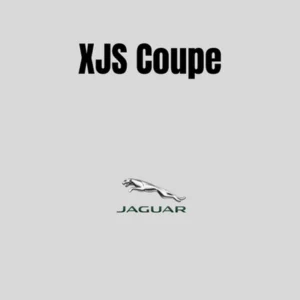 XJS Coupe