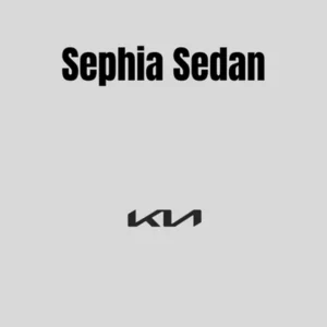 Sephia Sedan