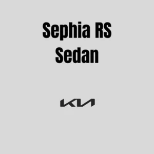 Sephia RS Sedan