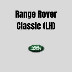Range Rover Classic (LH)