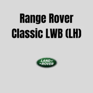 Range Rover Classic LWB (LH)