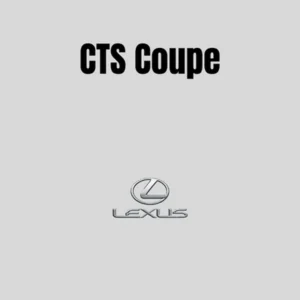 CTS Coupe