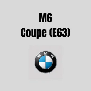 M6 Coupe (E63)