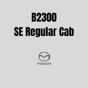 B2300 SE Regular Cab