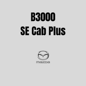 B3000 SE Cab Plus