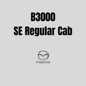 B3000 SE Regular Cab