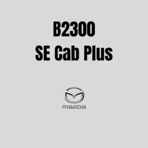 B2300 SE Cab Plus