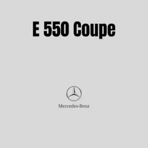 E 550 Coupe