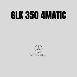 GLK 350 4MATIC