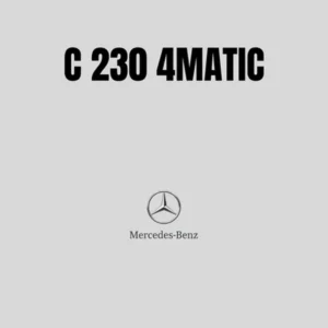 C 230 4MATIC