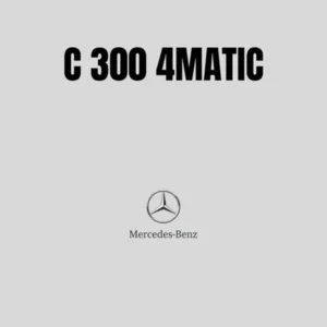 C 300 4MATIC