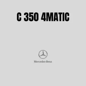 C 350 4MATIC