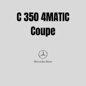 C 350 4MATIC Coupe