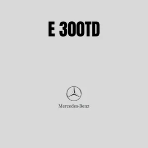 E 300TD