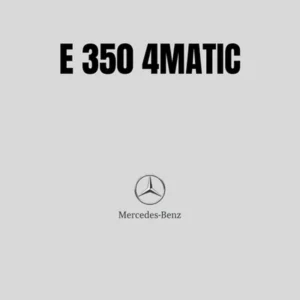 E 350 4MATIC