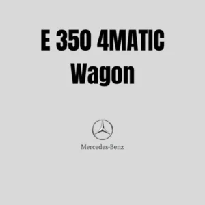E 350 4MATIC Wagon