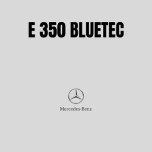E 350 BLUETEC