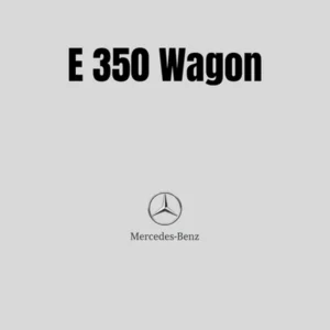 E 350 Wagon