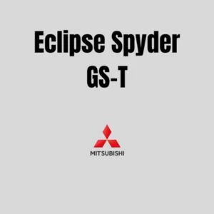 Eclipse Spyder GS-T