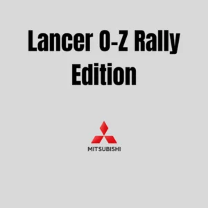 Lancer O-Z Rally Edition