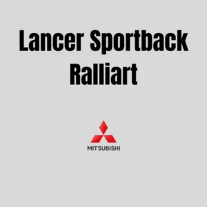 Lancer Sportback Ralliart