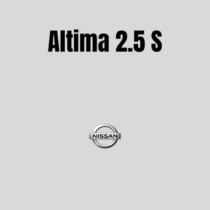 Altima 2.5 S